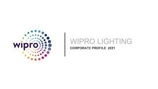 Wipro Lighting- Corporate Profile 2021