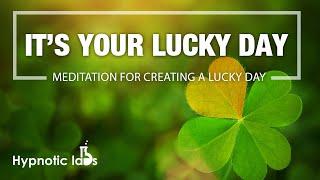 Guided Meditation For Creating A Day Filled With Luck Signs and Synchronicities 4 Leaf Clover