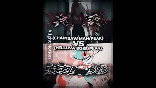 Power vs Beelzebub  #chainsawman #vs #helluvaboss