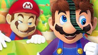 CHEATING DRAMA in Hide n Seek Mario Odyssey Multiplayer