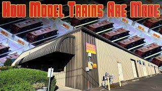 How Model Trains Are Made  Micro-Trains Factory Tour