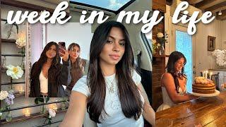 WEEKLY VLOG hair appt dating anxiety & donas birthday