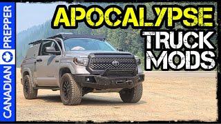 2021 Off-Road Mods for Your Survival Bugout Vehicle  Toyota Tundra