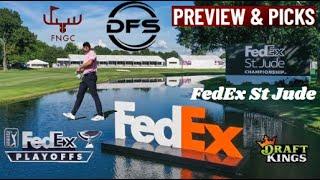 2024 PGA Golf  St Jude Preview  FedEx Cup Playoffs