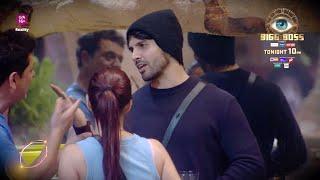 Bigg Boss 18 NEW PROMO  Afreen Ne Shehzada Dhami Aur Nyrra Ki Li Hilarious Class