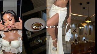 WEEK IN MY LIFE Bridal shower Teeth whitening Lagos VLOG