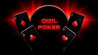 QIZIL POKER в прямом эфире