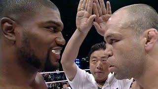 Wanderlei Silva nocauteia Rampage Jackson na Luta do Ano de 2004  UFC Fight Pass