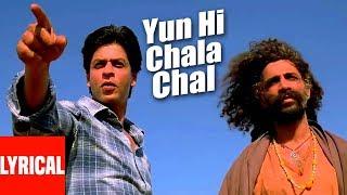 Yun Hi Chala Chal Lyrical Video  Swades  A.R. Rahman  Javed Akhtar  Udit Narayan  Shahrukh Khan