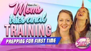 Crystal Jellies Anal Initiation Kit  Anal Training Tips For Moms  First Time Anal Sex Toy Review