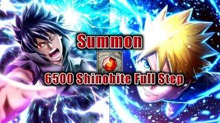 NxB NV Summon Naruto & Sasuke The Final Showdown Rekit 6500 Shinobite Full Step