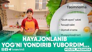 OLOV PAZANDA 46-MAVSUM 5-QISM HAYAJONLANIB YOGNI YONDIRIB YUBORDIM...