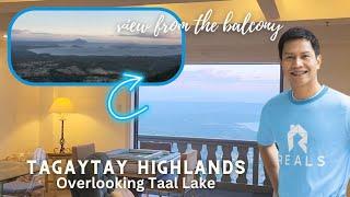 For Sale Corner Condo Unit in Tagaytay Highlands Overlooking the Taal Lake