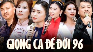 Đêm Nhạc Giọng Ca Để Đời 96 - Tuyển Chọn Nhạc Vàng Phòng Trà Nghe Một Lần Là Thích  Nhiều Ca Sĩ