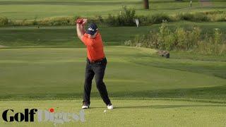 Tom Watson on The Correct Way To Move Your Knees  Golf Swing Tips  Golf Digest