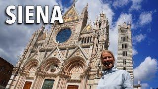 Exploring Siena  Small streets and Italian culture  Travel Vlog