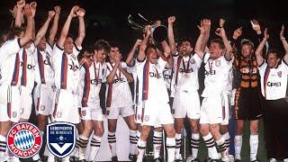 Zidane Kahn Matthäus & Co.  Highlights of FC Bayerns UEFA Cup victory over Bordeaux