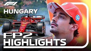 FP2 Highlights  2024 Hungarian Grand Prix
