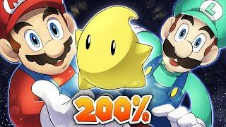 Super Mario Galaxy The Complete 200% Run