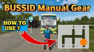 Bus Simulator Indonesia Manual Gear  Bussid v3.3 Manual Transmission
