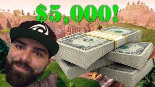 Keemstars $5000 Fortnite Tournament Match 1