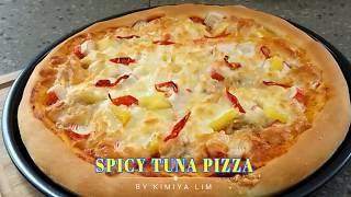 Easy Homebake Spicy Tuna Pizza How to make a Delicious Pizza