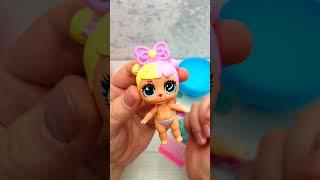 Вауууу LOL Surprise Squish Sand Magic Hair Tot ASMR #shorts #lol