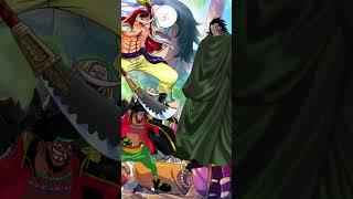 WHITE BEARD & BLACK BEARD VS ONE PIECE #anime #onepiece #viral #trending #shorts