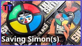 1978 Simon Repairs and Tests Also Super and Pocket Simons Pt3