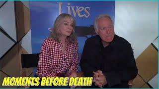 Drake Hogestyn Days of Our Lives star in his last interview before his death from cancer.