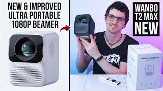 2023s Best Smallest 1080p Projector Wanbo New T2  - Review & Comprehensive Test