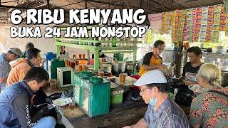 TERMURAH.. CUMA 6 RIBU MAKAN KENYANG di SEGO SADUKAN ABAH WAJI