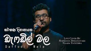 Daffodil Mala  ඩැෆඩිල් මල  Harshana Dissanayake  Live Cover  Naada Yaththra