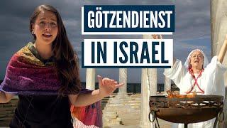 CESAREIA DIE HAUPTSTADT DES HEIDENTUMS UND GÖTZENDIENST Israel mit Aline