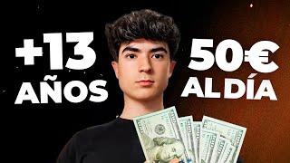 Como ganar dinero siendo menor de edad 12-17 años