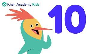 Count to 10  Counting 1-10  Khan Academy Kids