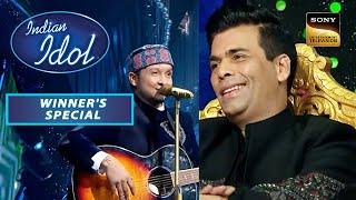 Pawandeep का Channa Mereya Song सुनकर Karan को आए Goosebumps  Indian Idol S12  Winners Special