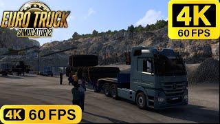 Euro Truck Simulator 2 - 2024 - Skopje NMK→Bitola NMK - E020 - FULL GAMEPLAY - 4K HD 