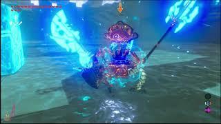 Zelda BOTW - Major Test of Strength  No Damage some tricks