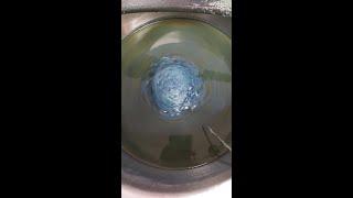 Dyeing in an Indigo Vat