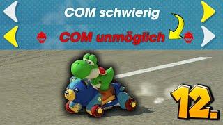 Ein Rennen gegen UNMÖGLICHE CPUs gewinnen  Mario Kart 8 Deluxe Challenges