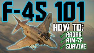 F-4S BEGINNERS TUTORIAL in 10 Minutes  War Thunder