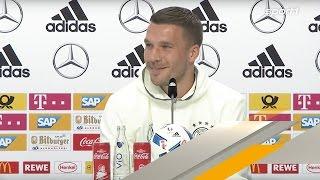 Top 10 Die besten Sprüche von Lukas Podolski  SPORT1 Rankings