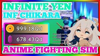 Anime Fighting Simulator Script Unlimited Money & Chikara  Arceus X