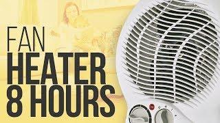 WHITE NOISE fan heater sound 8 hours