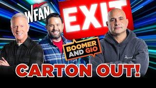 Boomer and Gio on Craig Cartons WFAN Exit