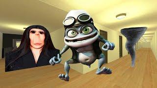 Rosalia Bizcochito Crazy Frog And Tornado Nextbot Gmod