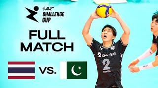  THA vs.  PAK - AVC Challenge Cup 2024  Pool Play - presented by VBTV