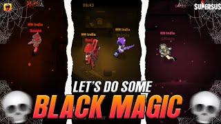 ROLE WHO USE BLACK MAGIC   DEMON KING GAMING  SUPER SUS  DKG 