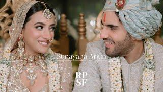 Sunayana & Arjun  Wedding Film by Rock Paper Scissors Films